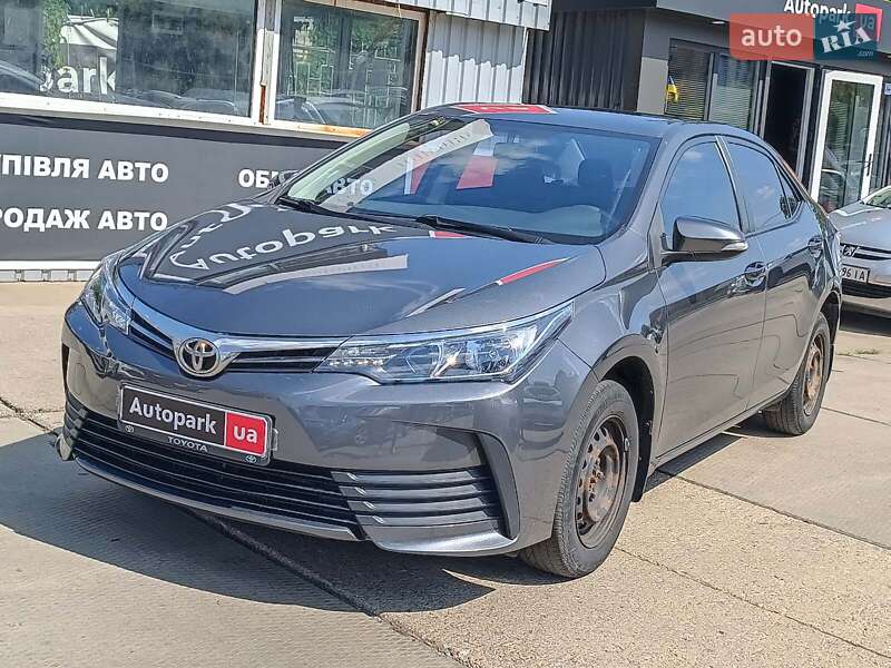 Toyota Corolla 2016