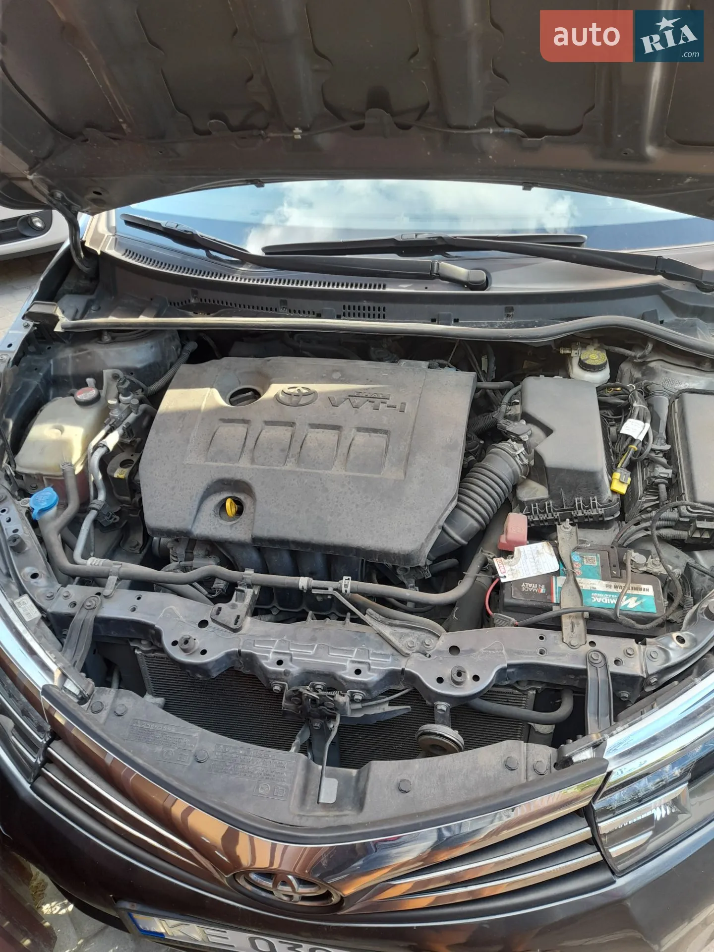 Toyota Corolla 2016 VIN NMTBB0JE00R156628 фото оголошення 8 з 14