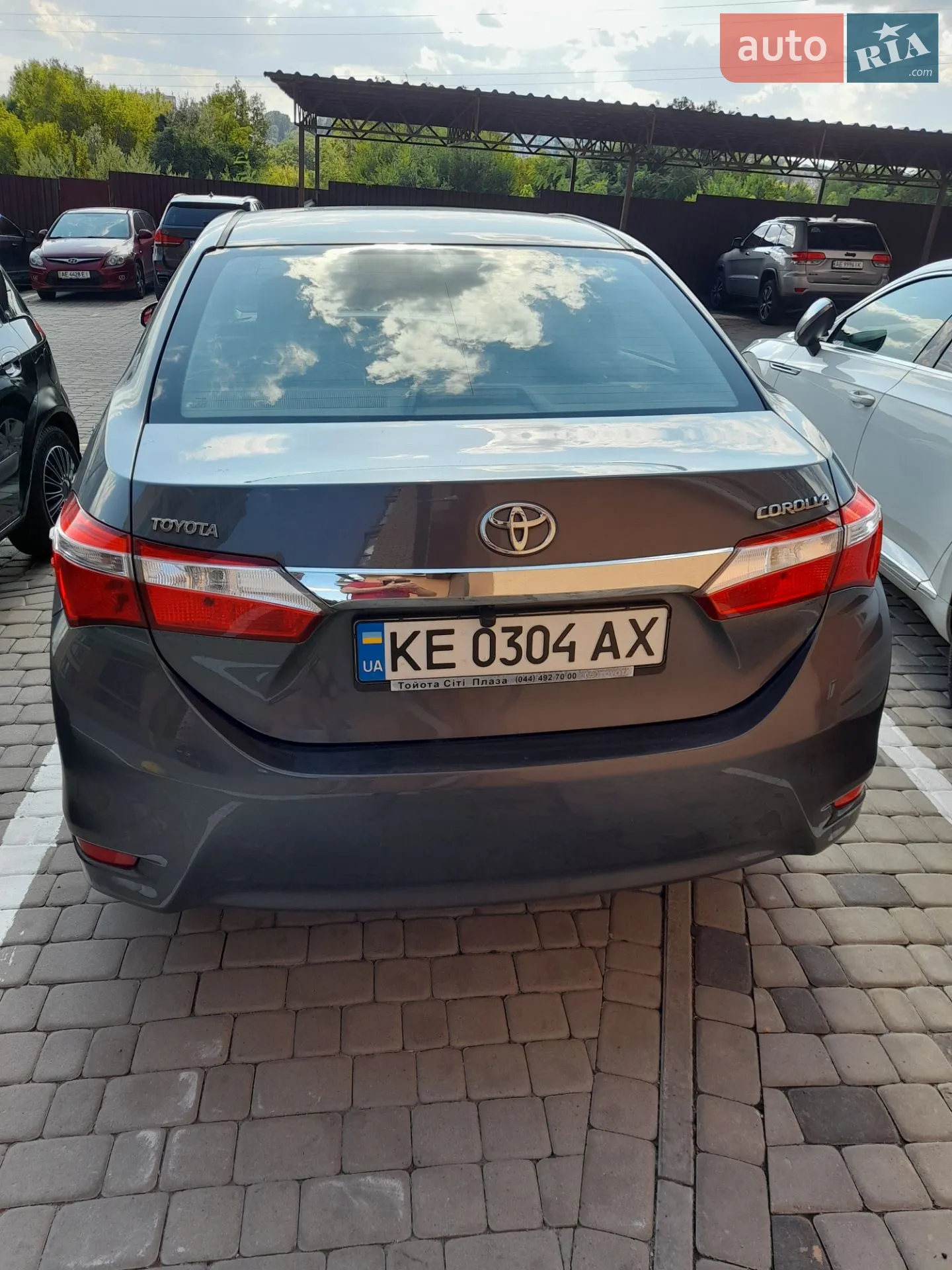Toyota Corolla 2016 VIN NMTBB0JE00R156628 фото оголошення 5 з 14