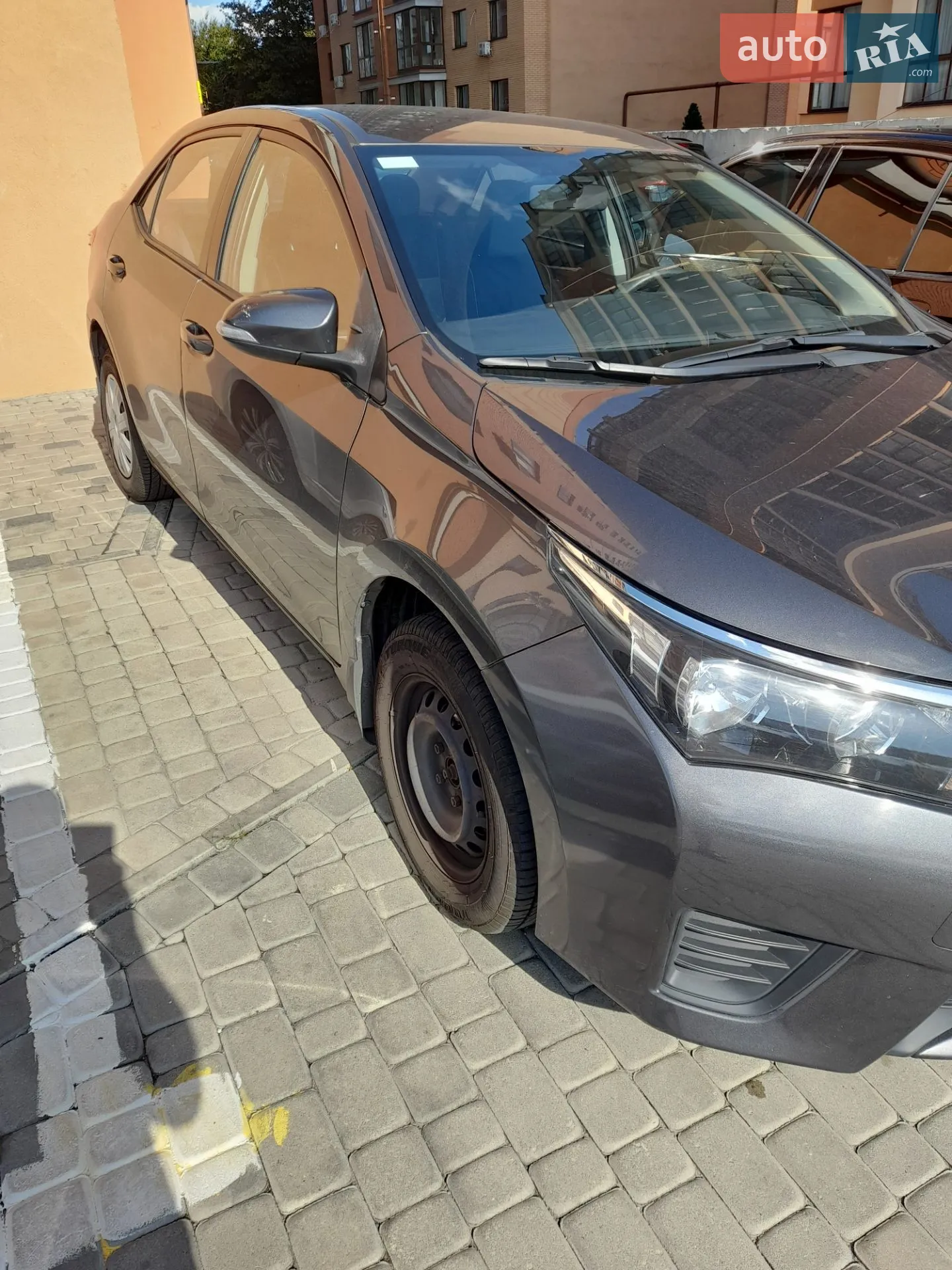 Toyota Corolla 2016 VIN NMTBB0JE00R156628 фото оголошення 10 з 14