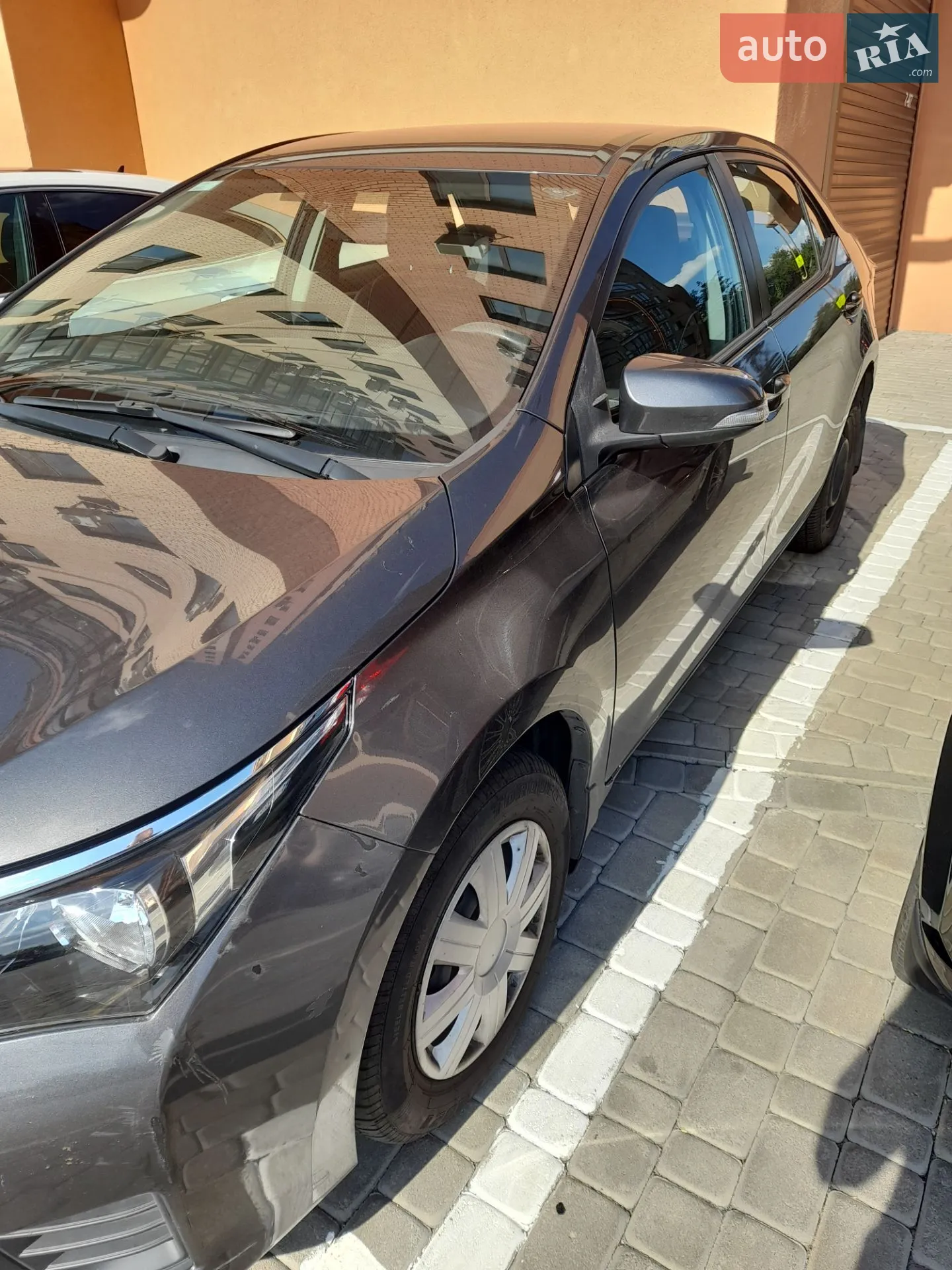 Toyota Corolla 2016 VIN NMTBB0JE00R156628 фото оголошення 12 з 14
