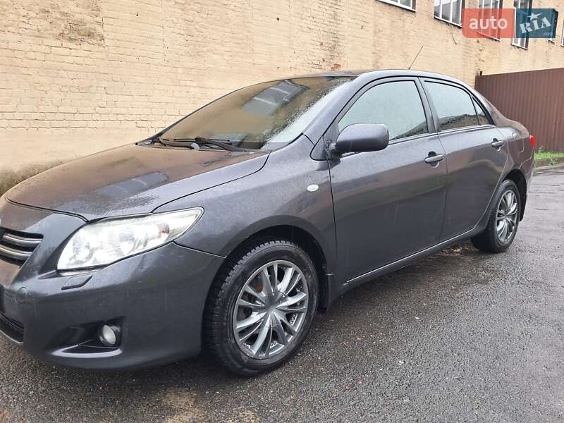 Седан Toyota Corolla 2007 в Краматорске фото 3 Седан Toyota Corolla 2007 в Краматорске