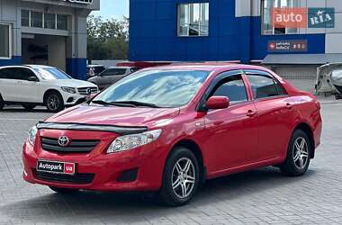Седан Toyota Corolla 2009 в Одесі