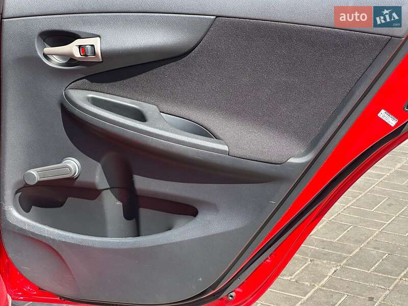 Седан Toyota Corolla 2009 в Одесі фото 17 Седан Toyota Corolla 2009 в Одесі