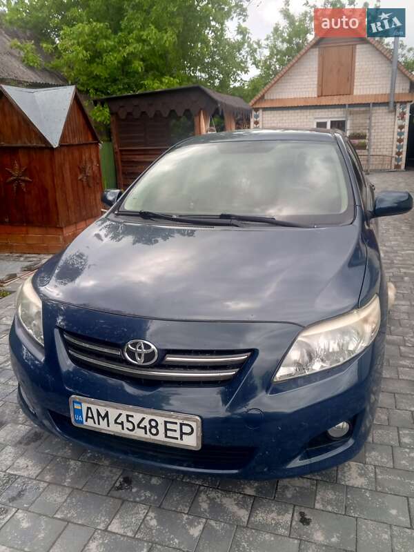 Toyota Corolla 2008 Toyota Corolla 2008