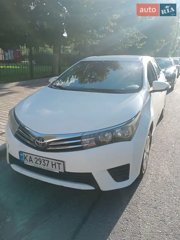 Toyota Corolla