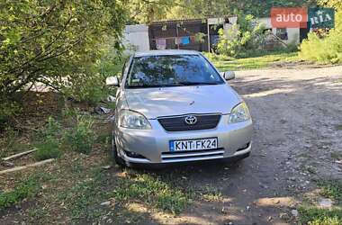 Хэтчбек Toyota Corolla 2003 в Краматорске