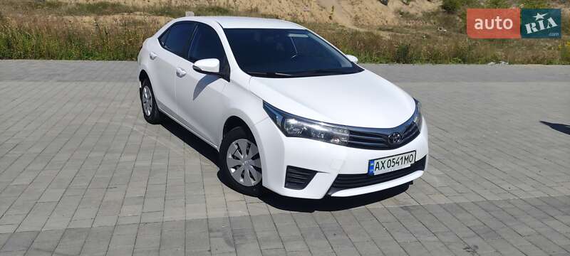 Toyota Corolla 2016 Toyota Corolla 2016