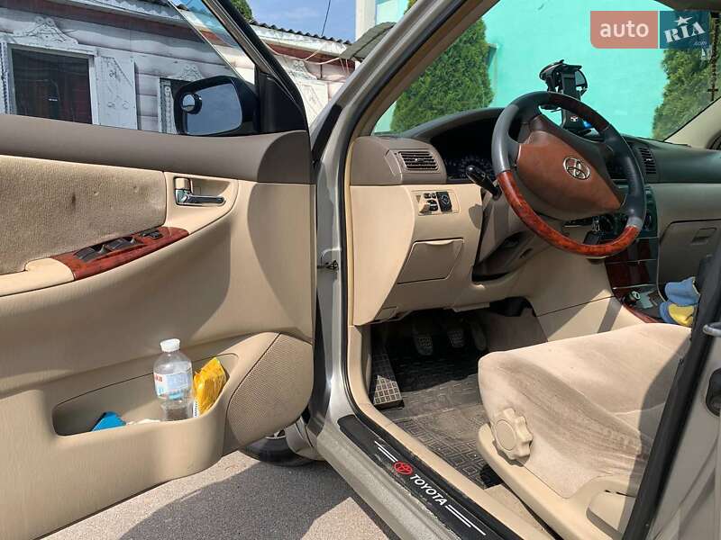 Седан Toyota Corolla 2003 в Броварах фото 6 Седан Toyota Corolla 2003 в Броварах