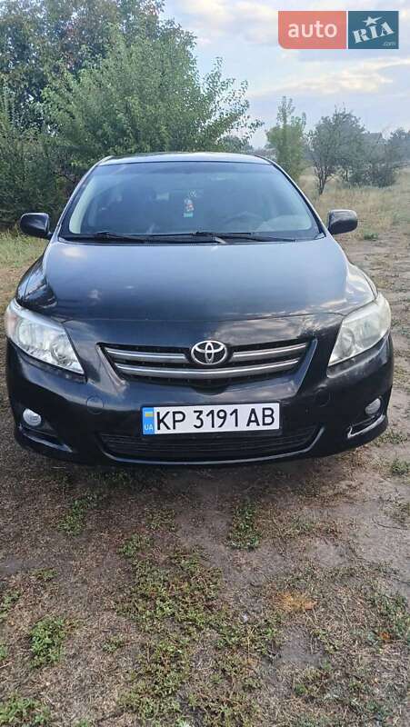 Toyota Corolla 2008 Toyota Corolla 2008