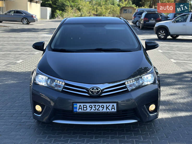 Седан Toyota Corolla 2013 в Вінниці фото 2 Седан Toyota Corolla 2013 в Вінниці