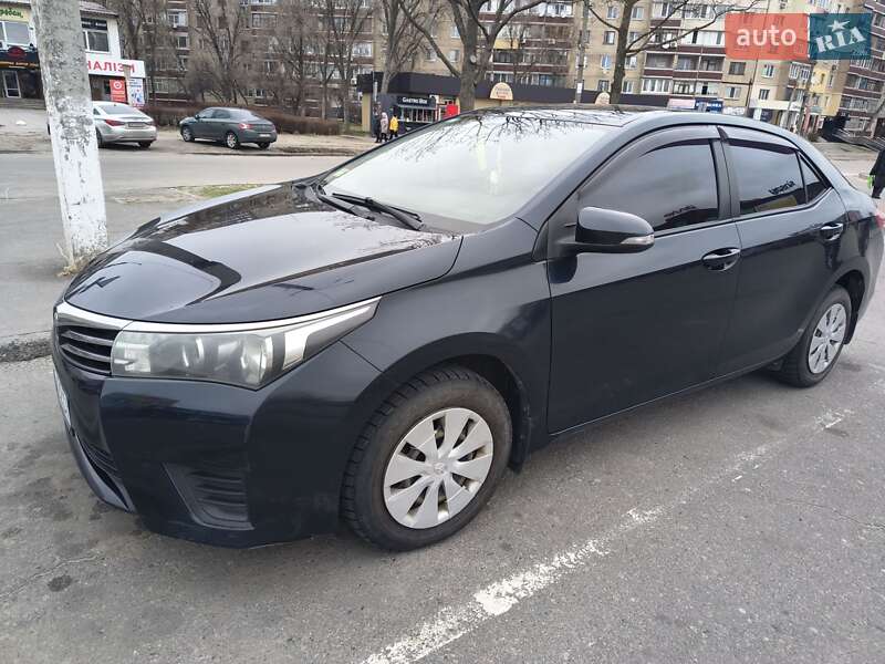 Toyota Corolla 2014