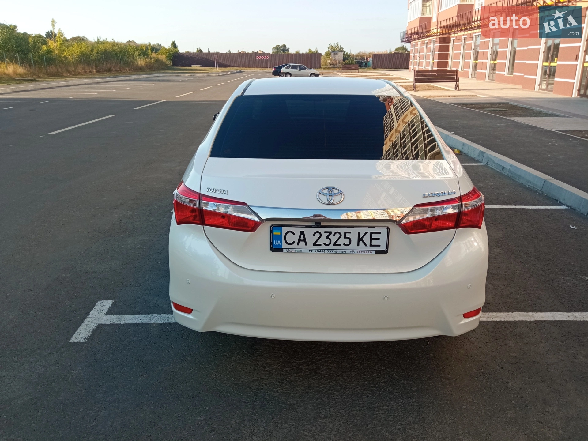 2014 Toyota Corolla - мініатюра 7