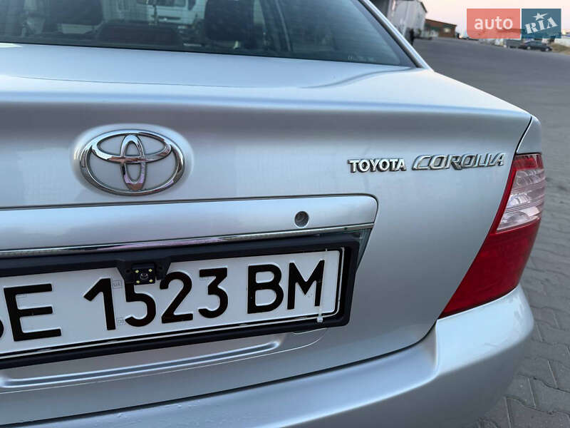 Седан Toyota Corolla 2007 в Одесі