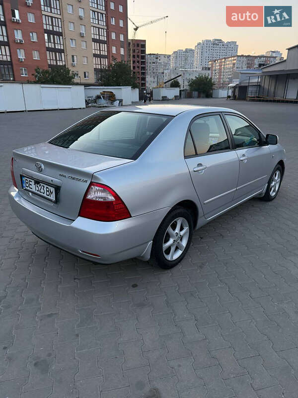 Седан Toyota Corolla 2007 в Одесі