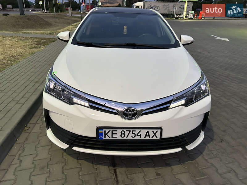 Toyota Corolla 2017