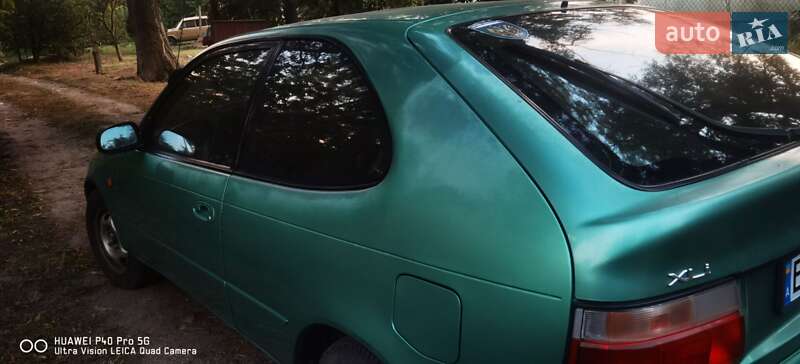 Хетчбек Toyota Corolla 1997 в Турбовом фото 2 Хетчбек Toyota Corolla 1997 в Турбовом