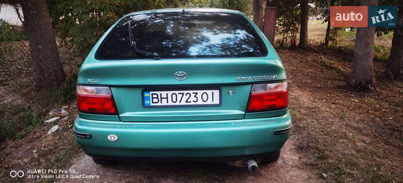 Хетчбек Toyota Corolla 1997 в Турбовом фото 9 Хетчбек Toyota Corolla 1997 в Турбовом