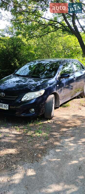 Седан Toyota Corolla 2008 в Ужгороде фото 3 Седан Toyota Corolla 2008 в Ужгороде