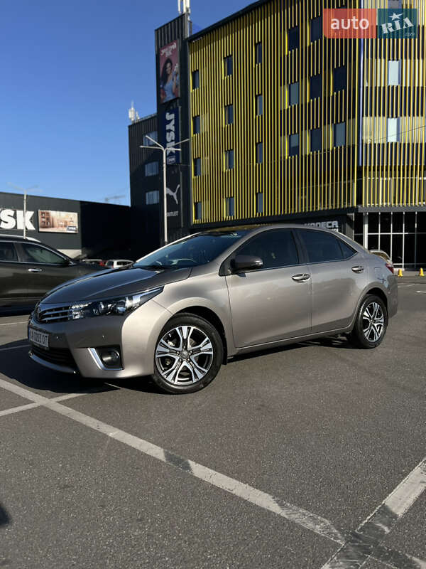 Toyota Corolla 2015 Toyota Corolla 2015