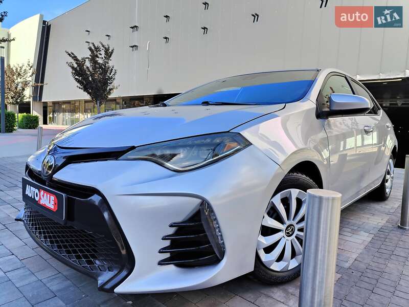 Toyota Corolla 2019