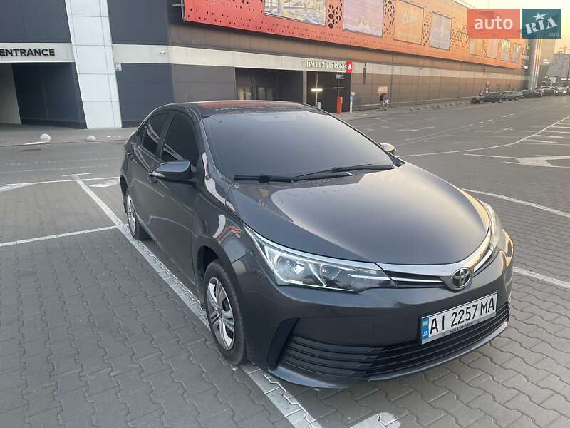 Toyota Corolla 2017