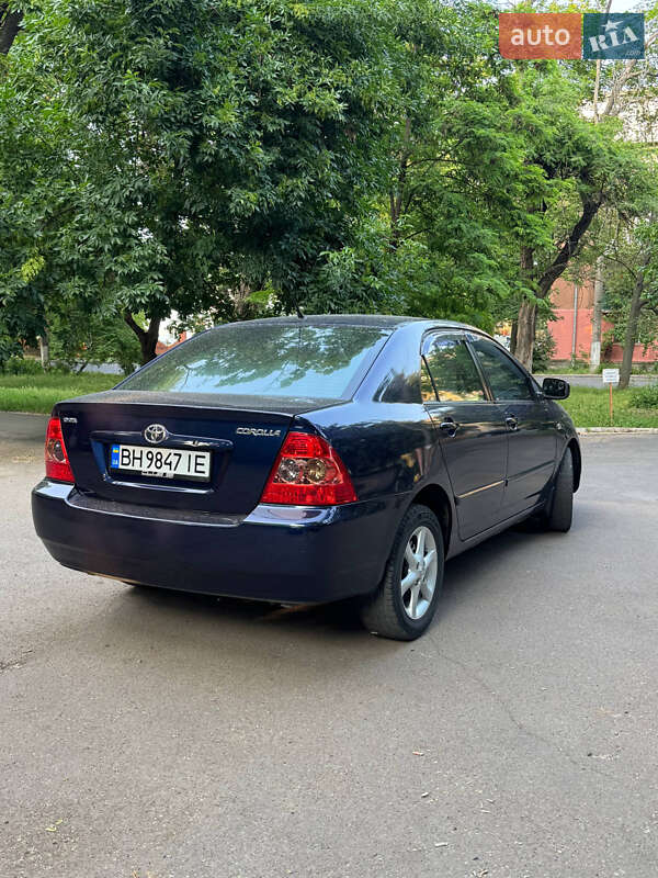 Седан Toyota Corolla 2005 в Одесі