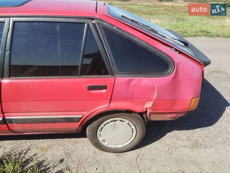 Лифтбек Toyota Corolla 1987 в Черкассах