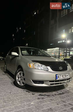 Седан Toyota Corolla 2003 в Ивано-Франковске
