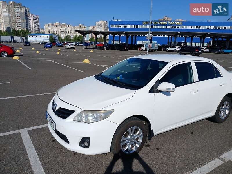 Toyota Corolla 2011 Toyota Corolla 2011