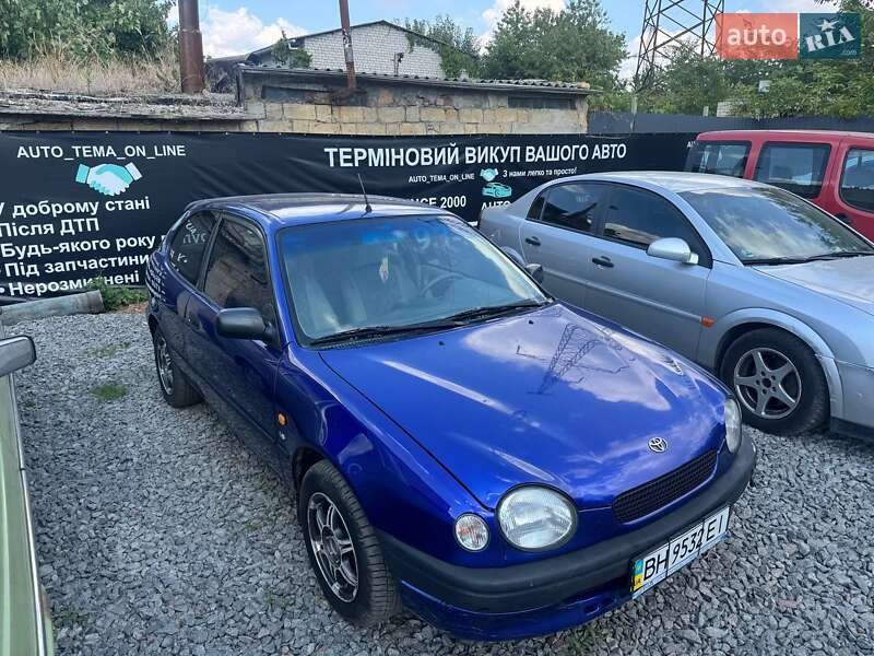 Toyota Corolla 1998
