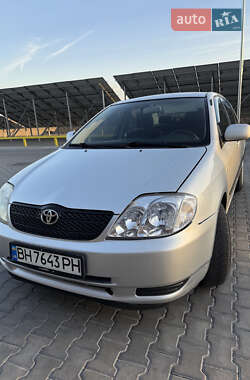 Седан Toyota Corolla 2002 в Голованівську