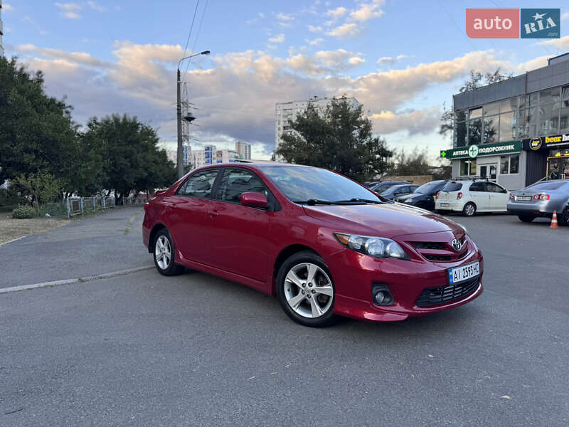 Toyota Corolla 2012