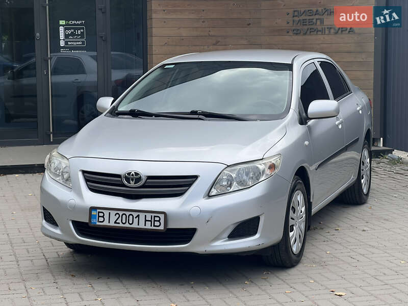 Седан Toyota Corolla 2008 в Черкассах