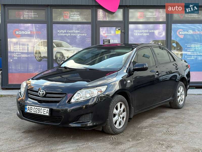 Седан Toyota Corolla 2007 в Виннице