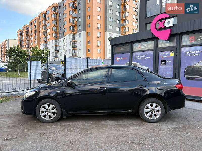 Седан Toyota Corolla 2007 в Виннице