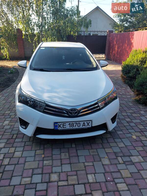 Toyota Corolla 2014