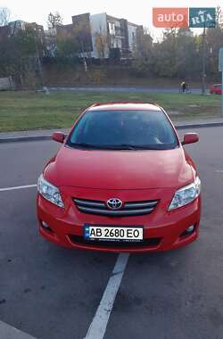 Седан Toyota Corolla 2008 в Виннице