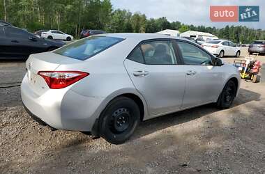 Седан Toyota Corolla 2016 в 