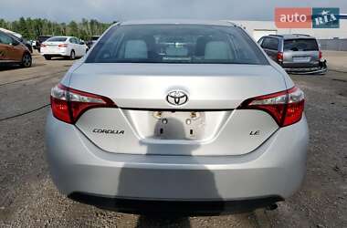 Седан Toyota Corolla 2016 в 