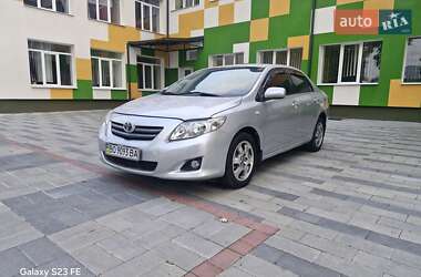 Седан Toyota Corolla 2008 в Тернополе
