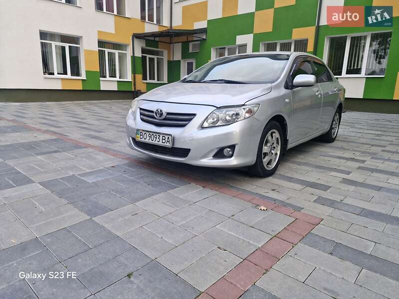 Седан Toyota Corolla 2008 в Тернополі фото 5 Седан Toyota Corolla 2008 в Тернополі