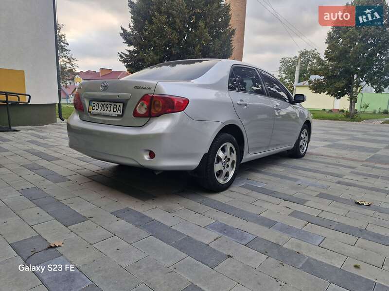 Седан Toyota Corolla 2008 в Тернополі фото 11 Седан Toyota Corolla 2008 в Тернополі