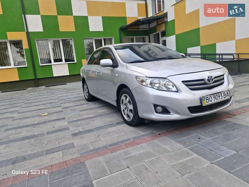 Седан Toyota Corolla 2008 в Тернополі фото 26 Седан Toyota Corolla 2008 в Тернополі