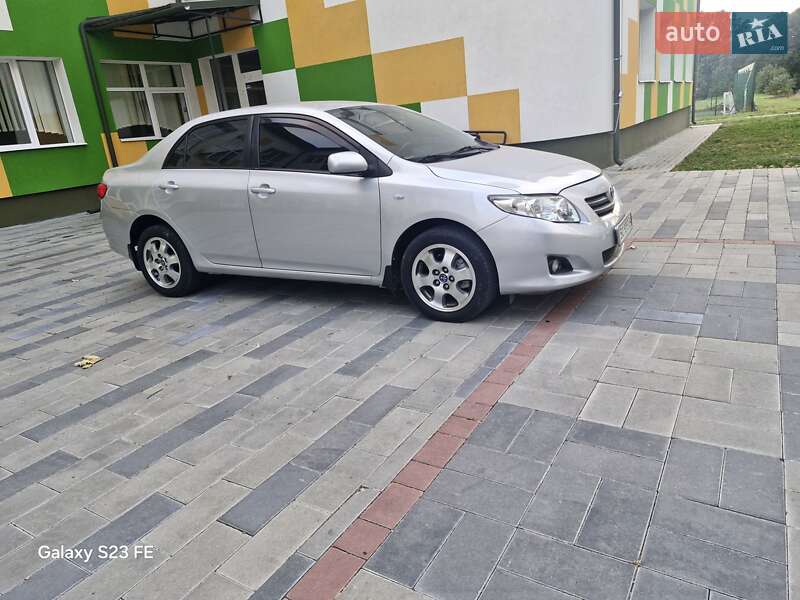 Седан Toyota Corolla 2008 в Тернополі фото 30 Седан Toyota Corolla 2008 в Тернополі