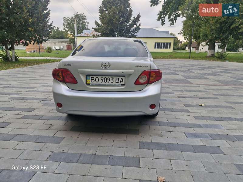 Седан Toyota Corolla 2008 в Тернополі фото 31 Седан Toyota Corolla 2008 в Тернополі