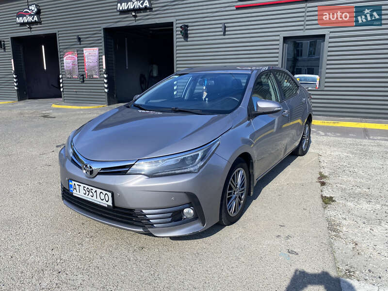 Toyota Corolla 2018