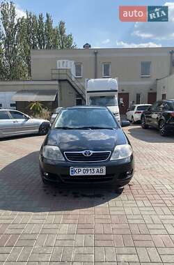 Седан Toyota Corolla 2006 в Запорожье