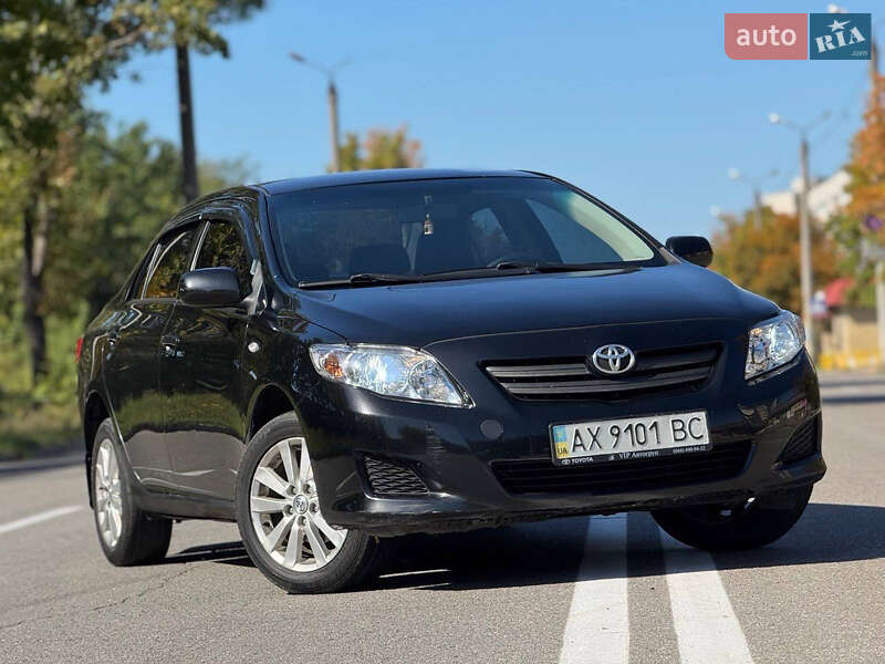 Седан Toyota Corolla 2007 в Харькове