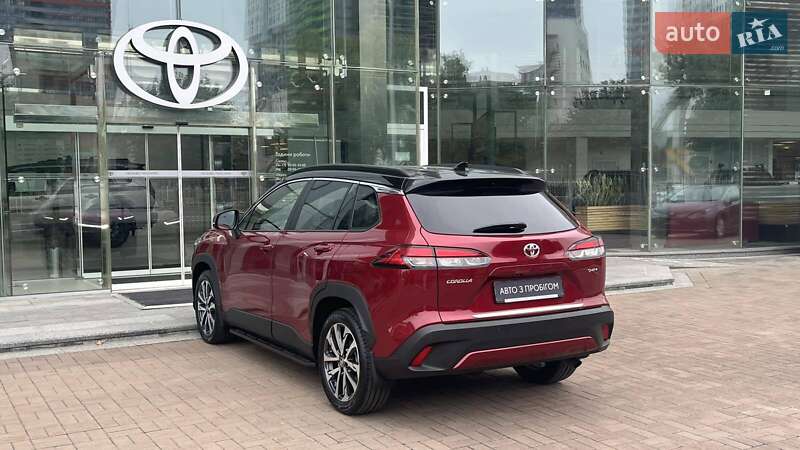 Хэтчбек Toyota Corolla 2024 в Киеве фото 2 Хэтчбек Toyota Corolla 2024 в Киеве